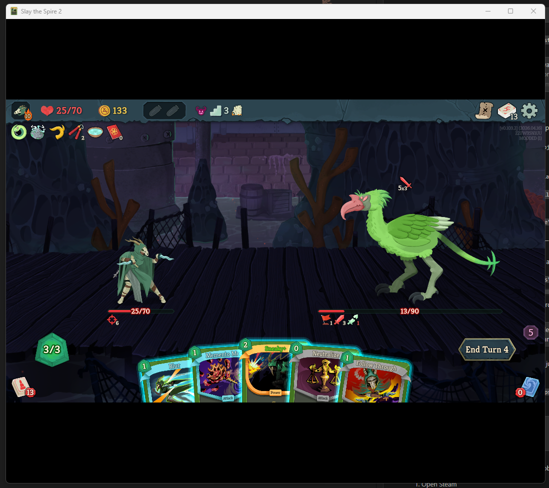 STS2 combat gameplay